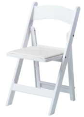Padded Garden Resin Chair