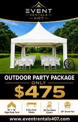Outdoor Party Package