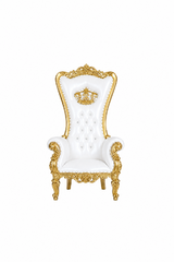 Throne Chair White