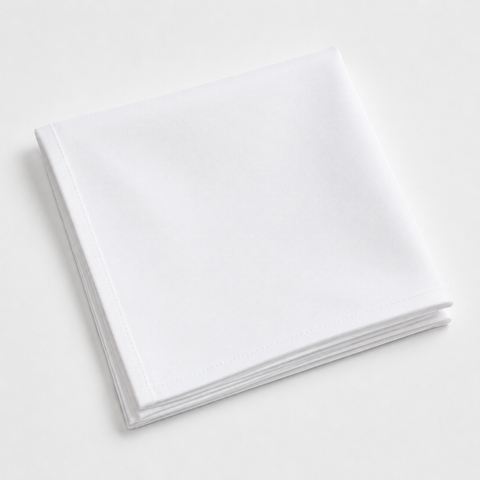 White Napkins