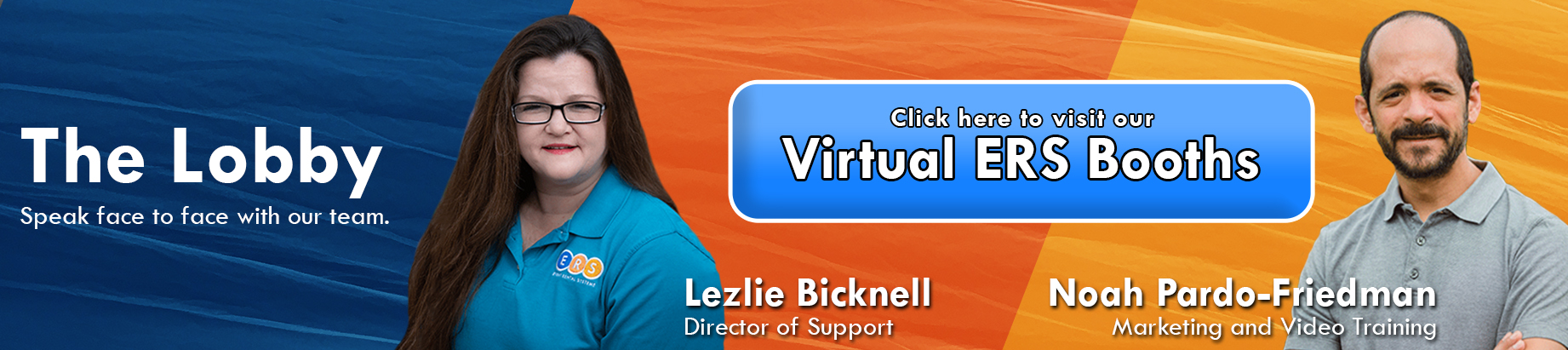 Join our virtual booth Join our virtual booth