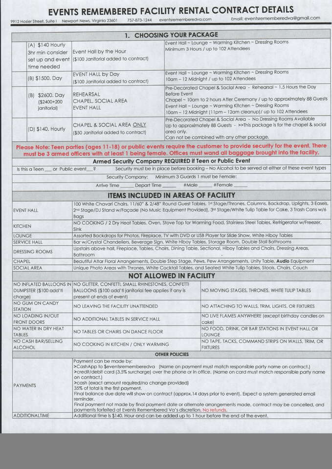 contract page 1
