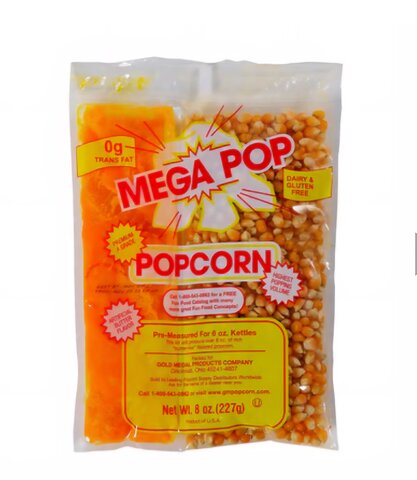 Popcorn Kit for 50 Guests