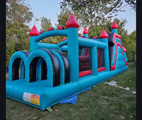 The Obstacle (40 ft)