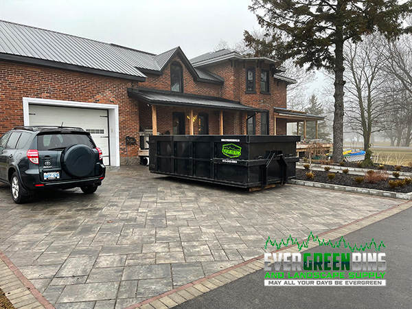 Why Evergreen Bins is the Top Choice for a Dumpster Deseronto ON Trusts Most