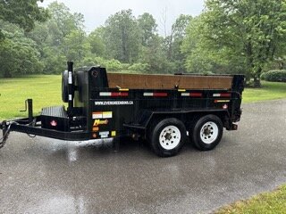 7 Yard Dump Trailer 3 Days