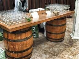 Rustic bar
