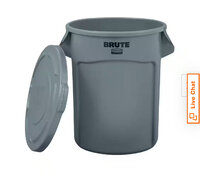 32 gallon trash can