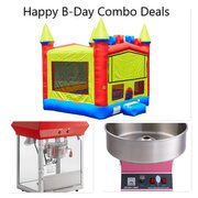 Birthday Combo Package Deals
