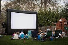 Inflatable Movie Screen Rental