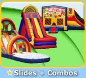 Wet water slides and Combos