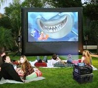 Inflatable Movie Screen Rental