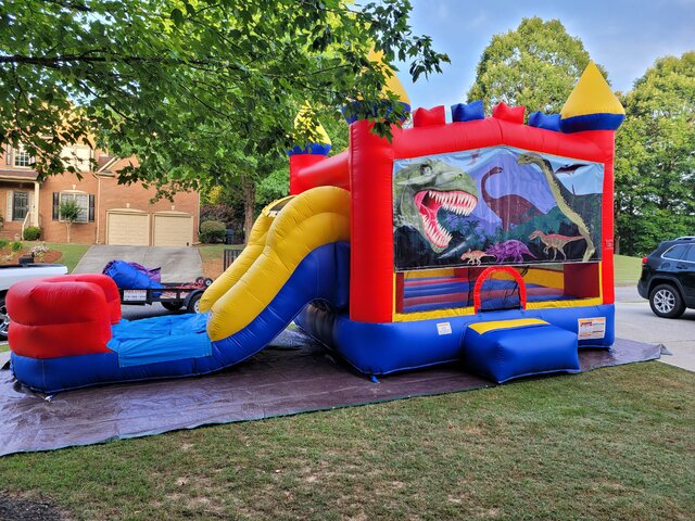 Evolution Gaming & Inflatables LLC - bounce house rentals and slides ...