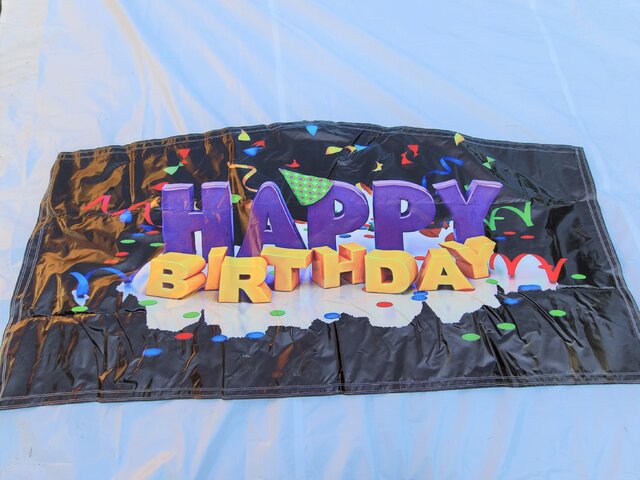 Happy Birthday Banner 2(Medium)