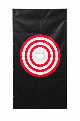 Bullseye Dunk tank Banner