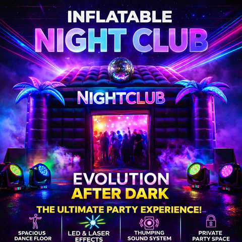 Inflatable Night Club 20'ft - TENT ONLY