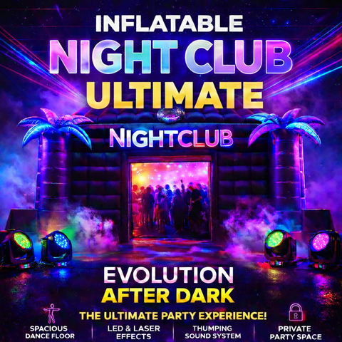 Inflatable Night Club Package3 Ultimate Edition with Everything Included