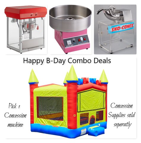 Happy B-Day Bounce Party Deal