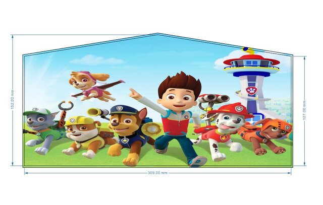 Paw Patrol (Medium)