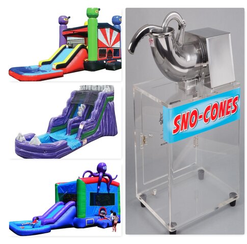 Water slide or Combo Party Bundle Package