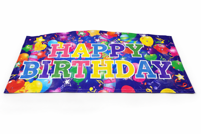 Happy Birthday Banner 3(Medium)