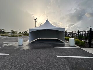 20' x 20' Commercial High Peak Tent