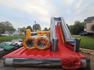 30'FT  Fire Island Obstacle Course 