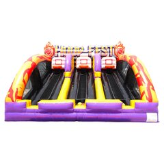 'New' Triple Lane Basketball Game
