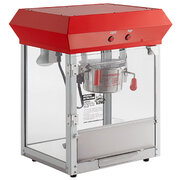  Popcorn Machine - Medium Red 4oz Tabletop