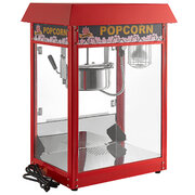 Popcorn Machine - Large Red 8oz Tabletop