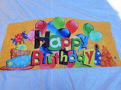Happy Birthday Banner 1(Medium)