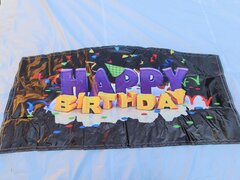 Happy Birthday Banner 2(Medium)