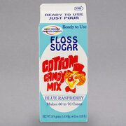 Blue Raspberry Cotton Candy Flavor