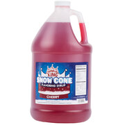 RED CHERRY SNOW CONE FLAVOR  1gaL