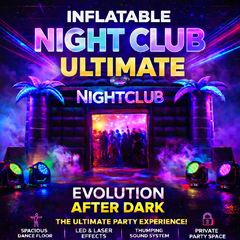 Inflatable Night Club Package3 Ultimate Edition with Everything Included