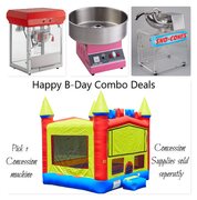 Happy B-Day Bounce Party Deal