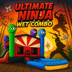 Ultimate Ninja Dry Bounce and Slide Combo