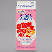 Pink Vanilla Cotton Candy Flavor