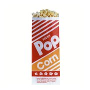 Popcorn Bag Supply 50 Servings