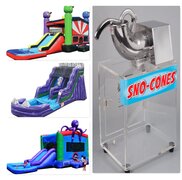 Water slide or Combo Party Bundle Package