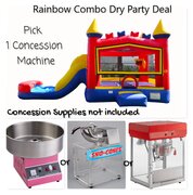 Rainbow Combo Dry Party Deal