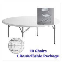 Round Table n Chair Party Package