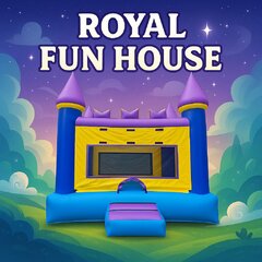 Royal Fun House - Bounce House- Large