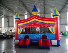 XL Carnival Bounce House -Dual Entrance