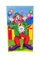 Happy Clown Dunk tank Banner