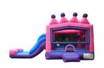Princess Tiara Dry Bounce and Slide Combo