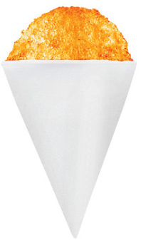 Orange Snow Cone Flavor