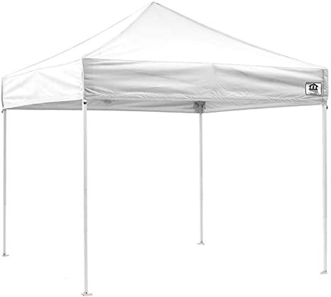 Popup Tent -10x10 White