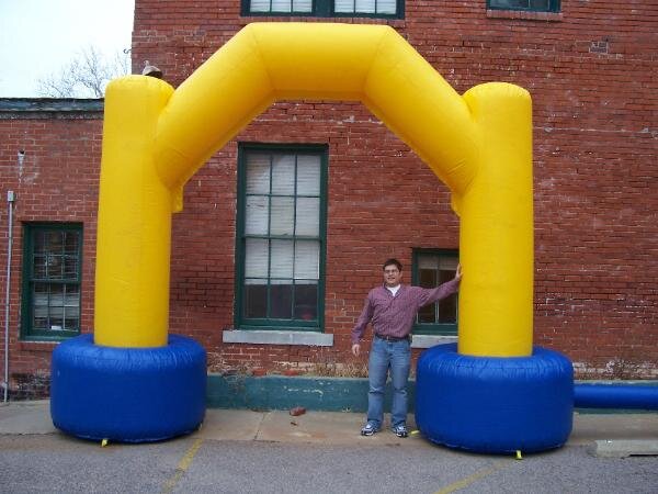 Inflatable Archway