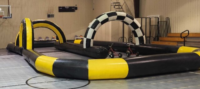 Inflatable Race Track